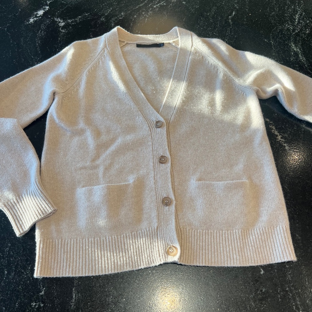 Jenni Kayne Stanford Cardigan Oatmeal M